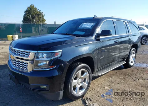 2016 Chevrolet Tahoe Lt из США, поврежденный, VIN 1GNSCBKC5GR231136